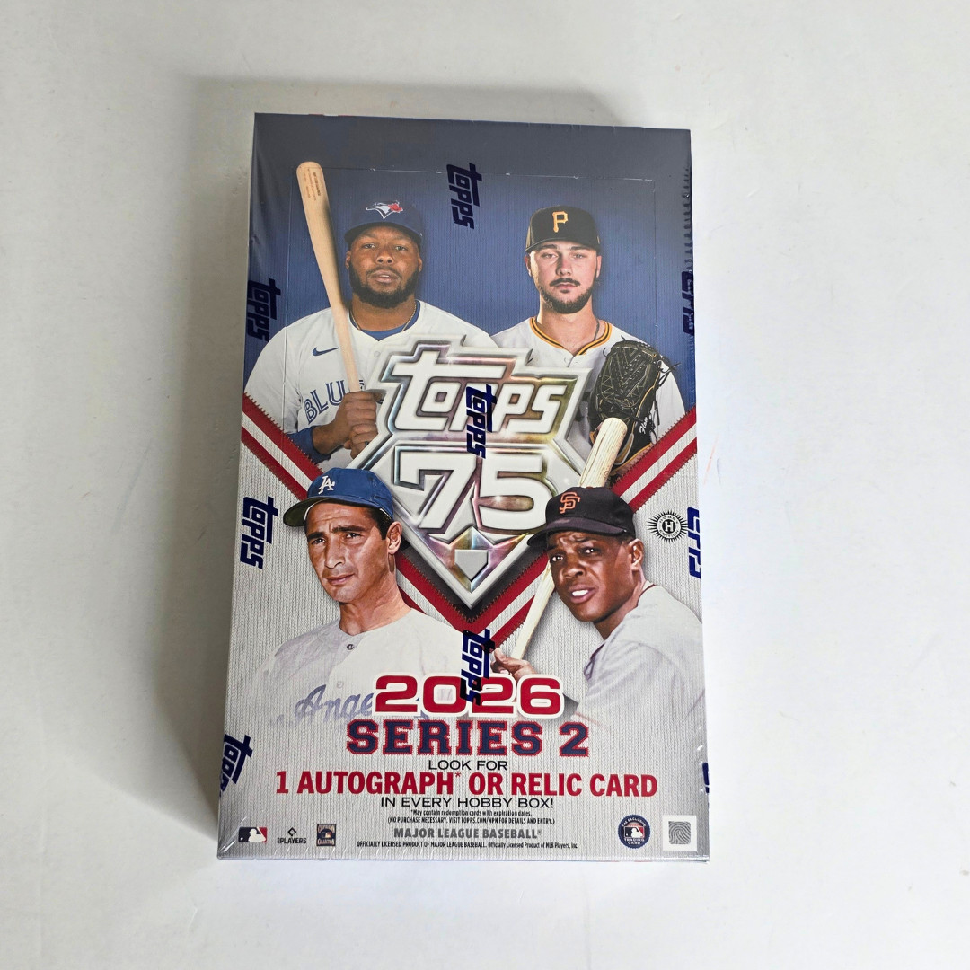 Topps 2026 Baseball Series 2 Hobby Box Factory Sealed – NEW IN HAND