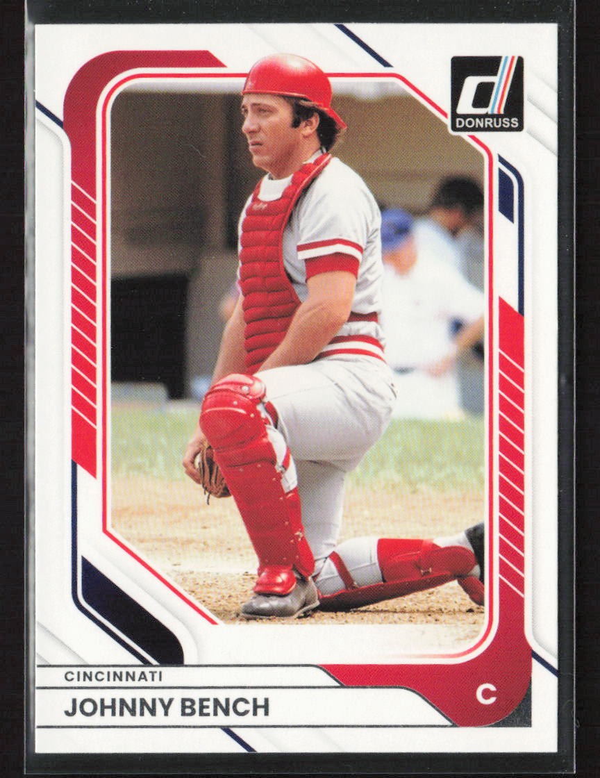 2026 Donruss #2 Johnny Bench