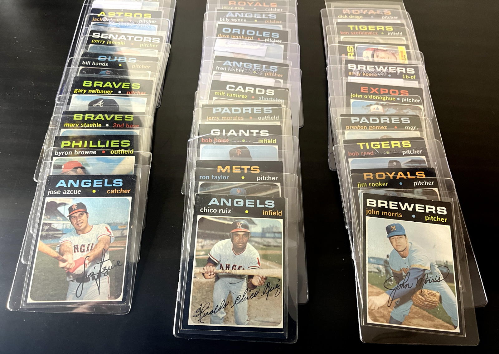1971 topps Baseball High Numbers #644-#752, Complete Your Set