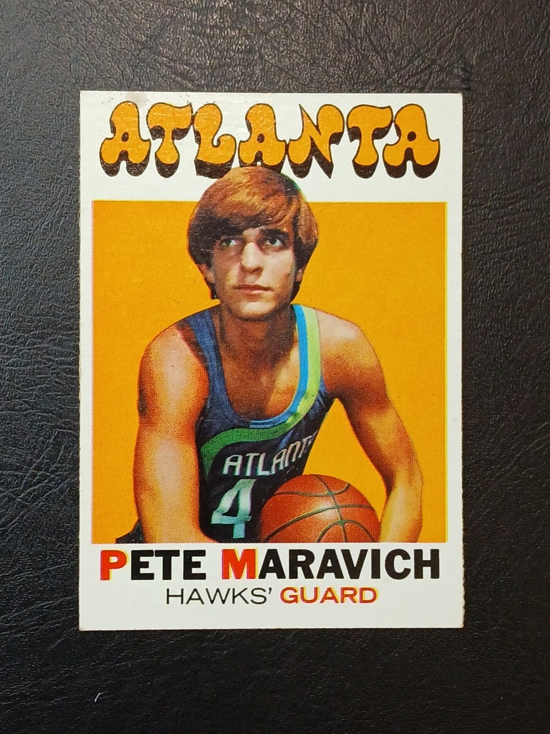 1971-72 Topps Pete Maravich #55/ 1973-74 Topps Pete Maravich #130 NBA All-Stars