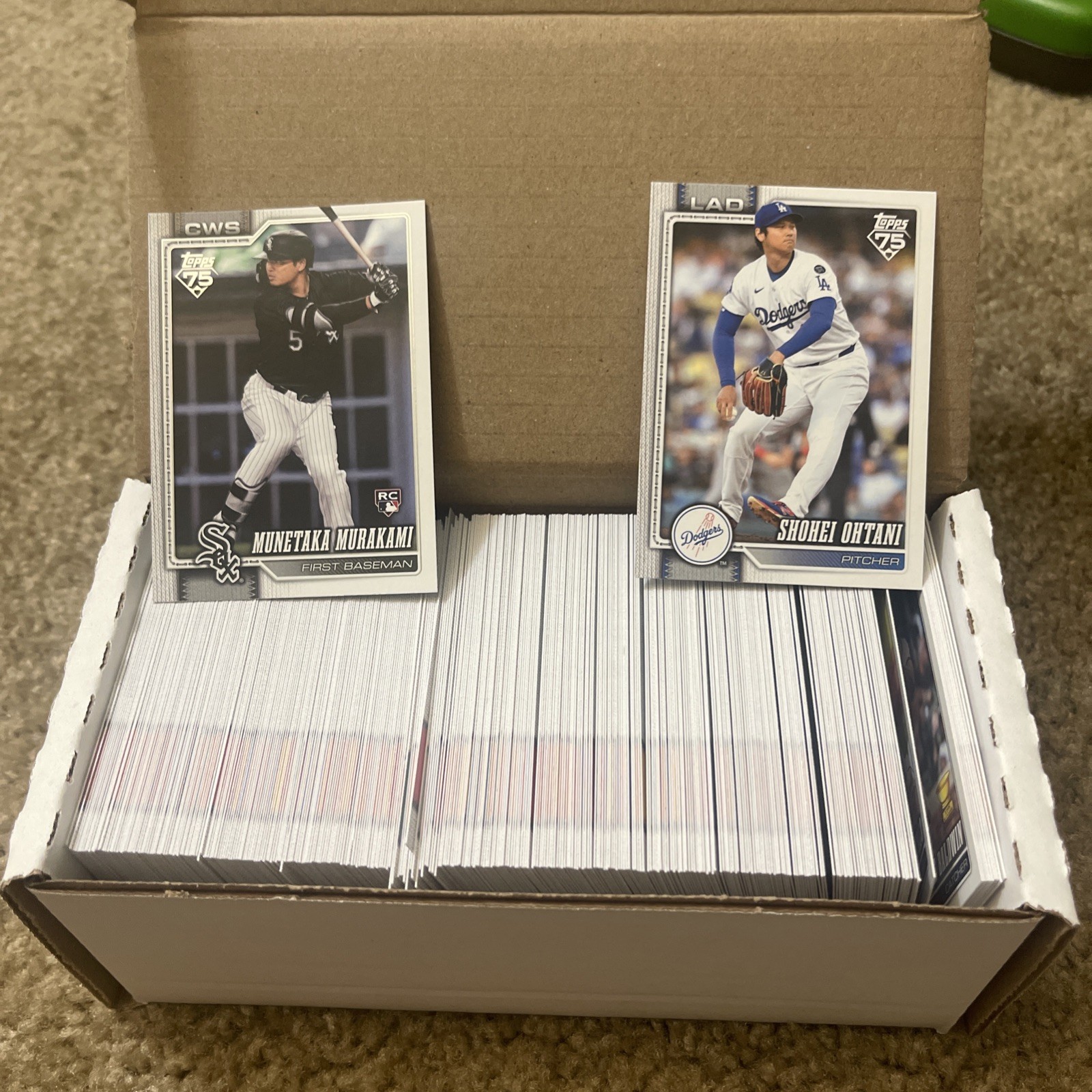 2026 Topps Series 2 Complete Set Cards #351 – #700