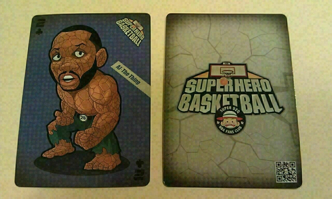 Kobe Bryant SUPERHERO NBA Basketball 2014 Chinese Playing Card RARE YOU PICK