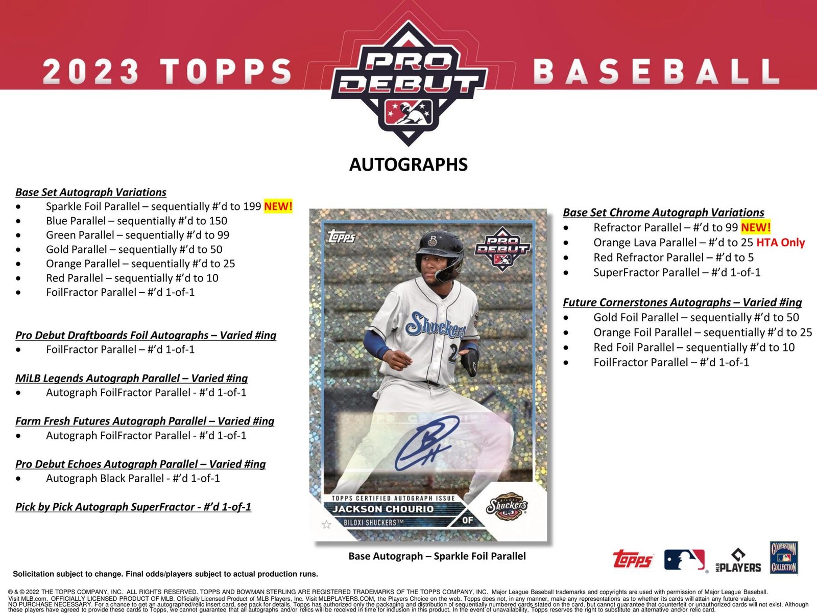 2023 TOPPS PRO DEBUT BASEBALL HOBBY JUMBO BOX