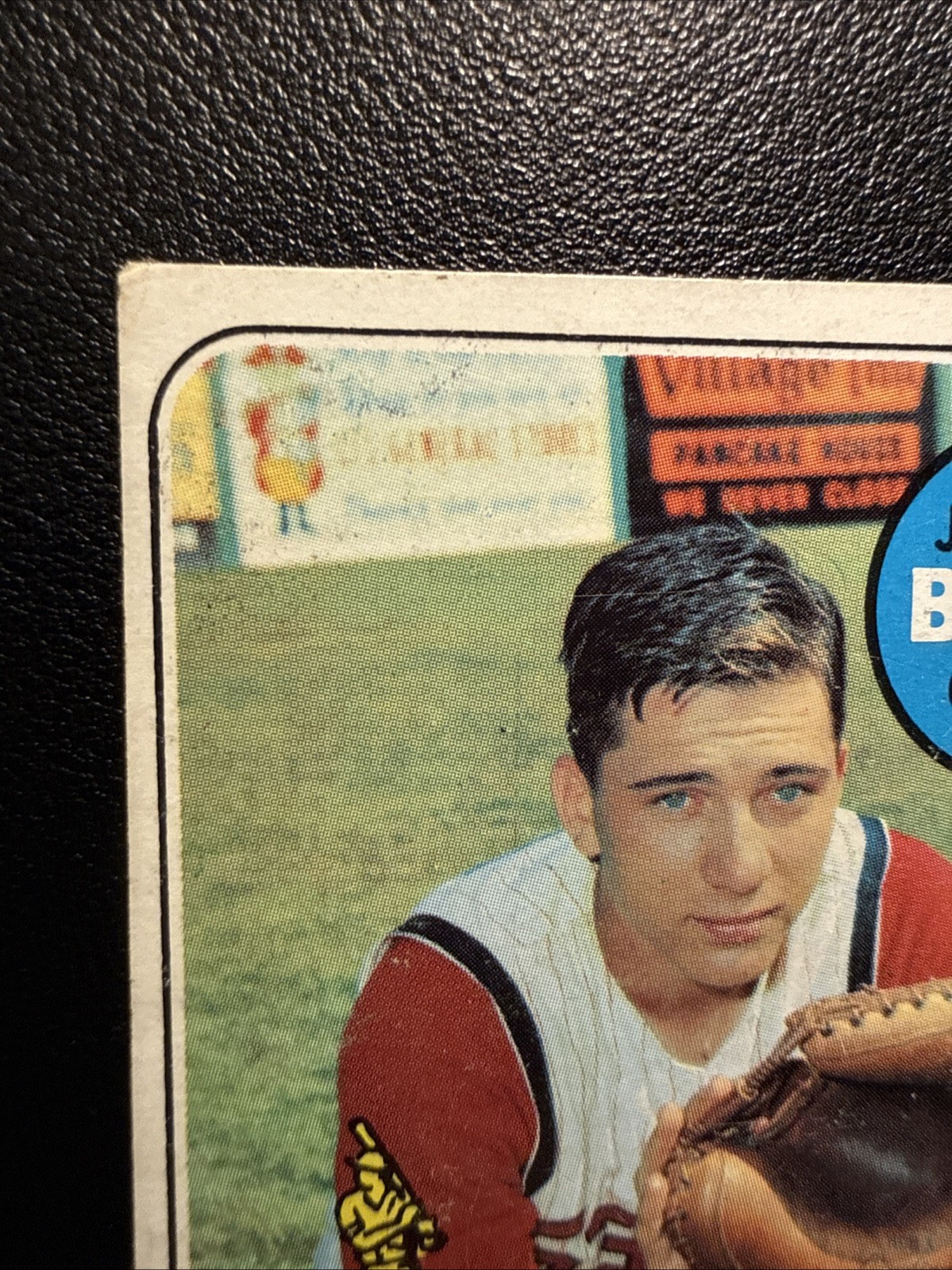 1969 Topps – Johnny Bench #95 EX+