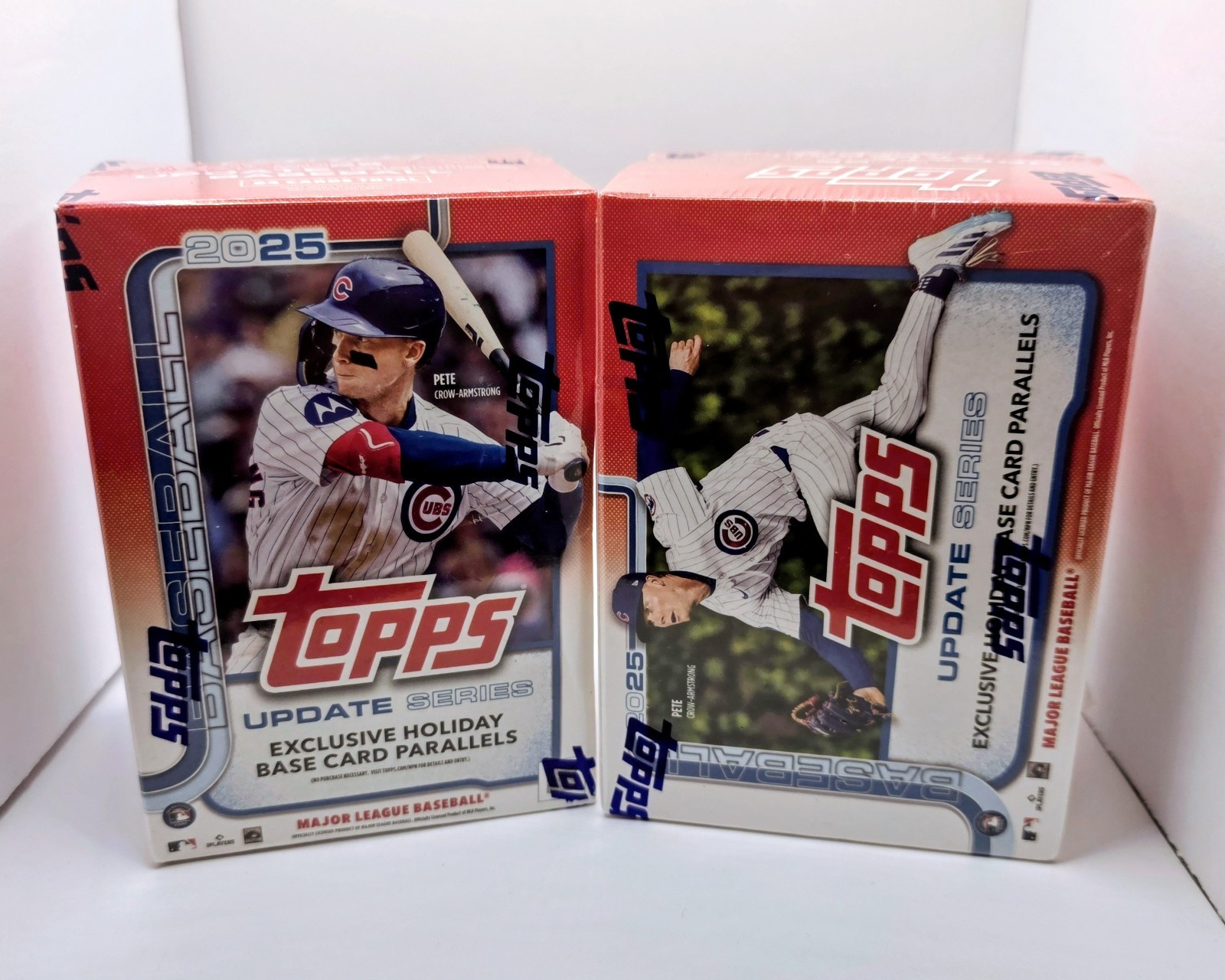 (2) 2025 Topps Update Series Blaster Box X 2 Boxes FACTORY SEALED NEW