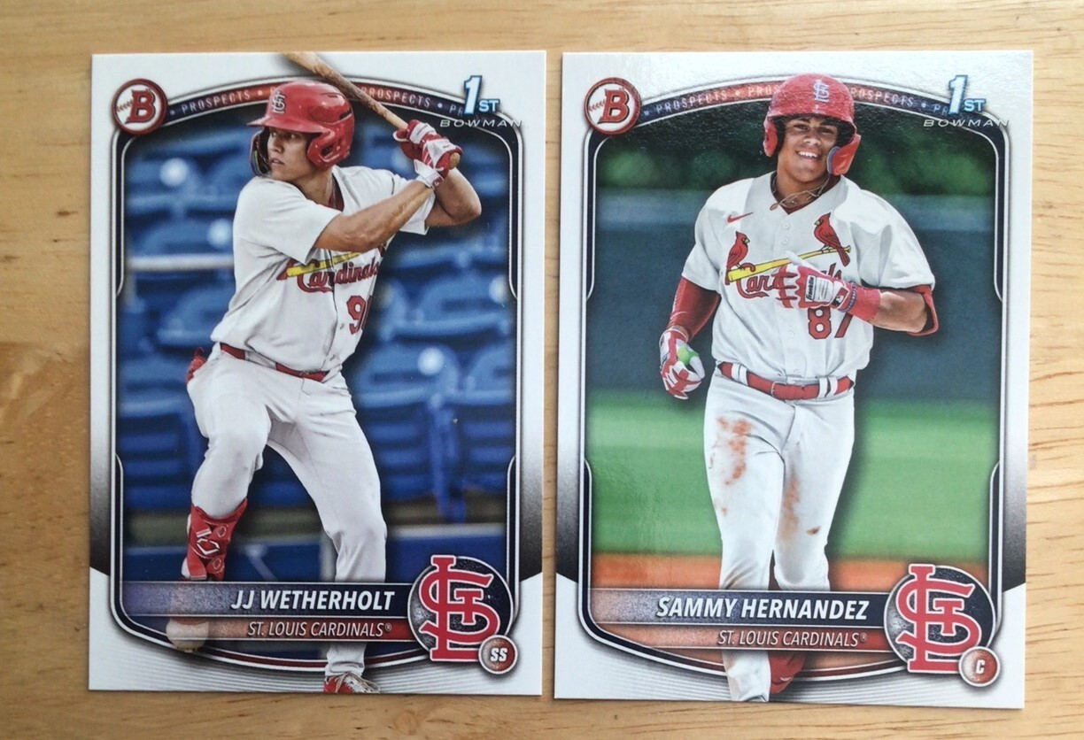 2025 Bowman Prospects BP-1 Through BP-150 Complete Your Set/You Pick