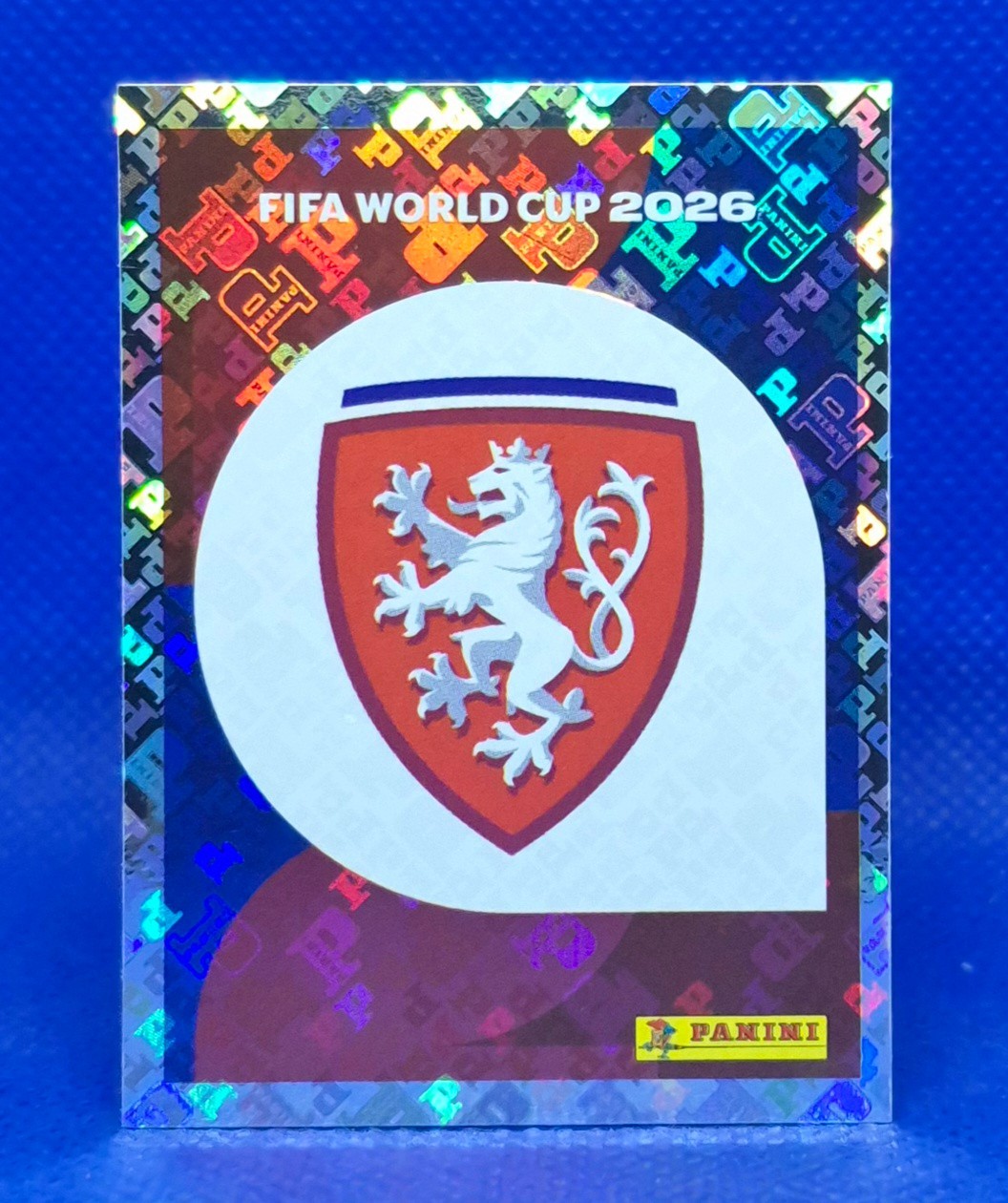 2026 Panini FIFA World Cup Sticker Czechia Team Logo #CZE 1 -US Edition