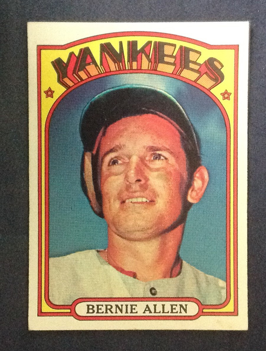 1972 Topps Baseball Pick A Card Complete Your Set VG-EX-NM-MT#644-787 Hi Number