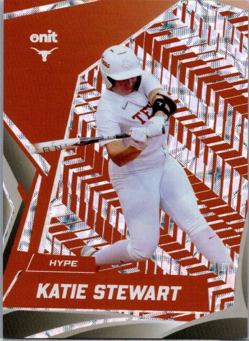 2026 ONIT Athlete NIL Texas Softball #H-1 Katie Stewart Hype Kaleidoscope