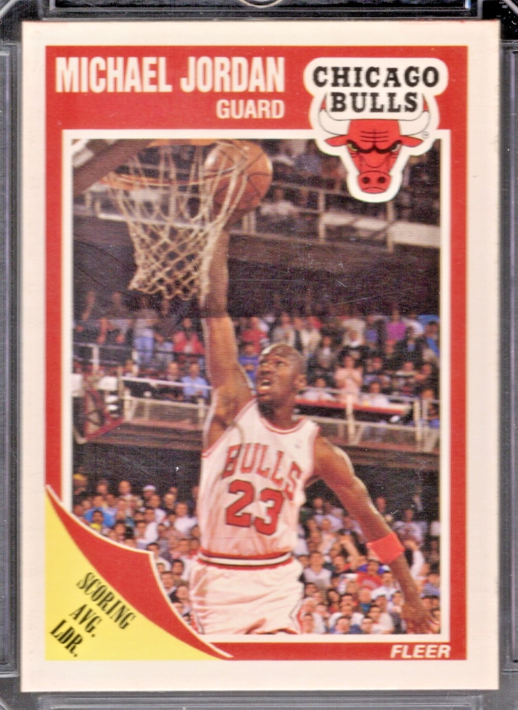 1989-90 Fleer – Michael Jordan #21 NM