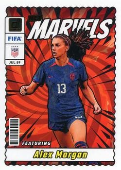 Alex Morgan 2023-24 Donruss – Net Marvels #24 – USA