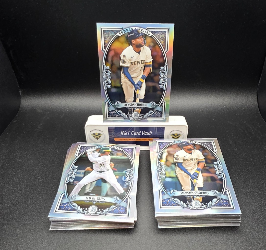 2026 Bowman Baseball BOWMAN STERLING – Complete Your Set You Pick