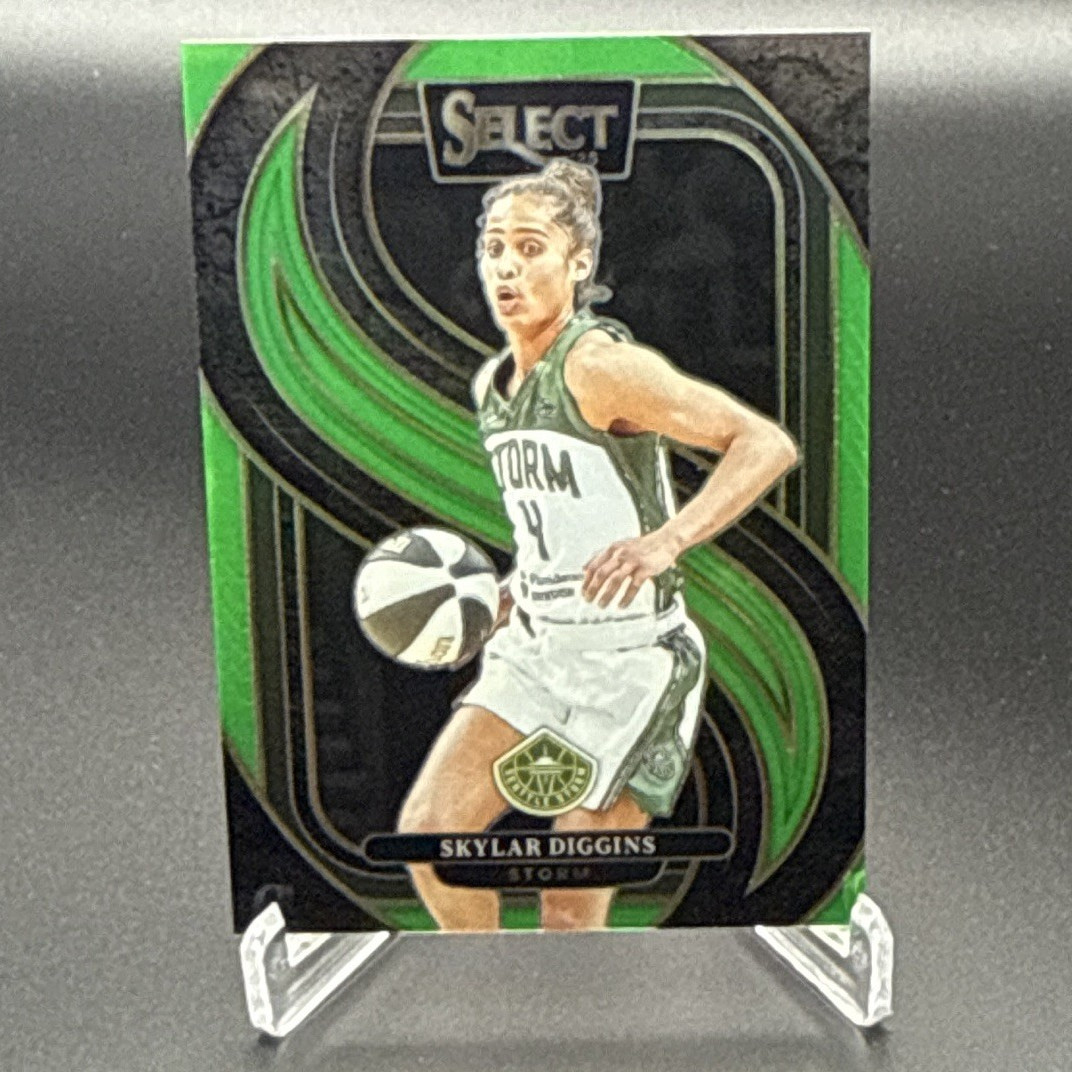 2025 Panini Select WNBA Skylar Diggins Premier Level Prizm #188 /75