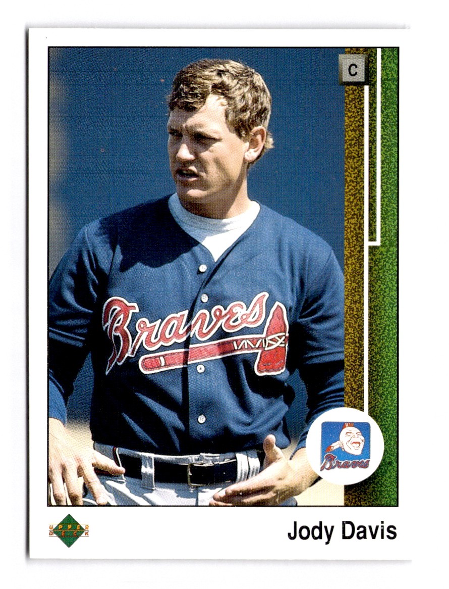 1989 Upper Deck Jody Davis #795