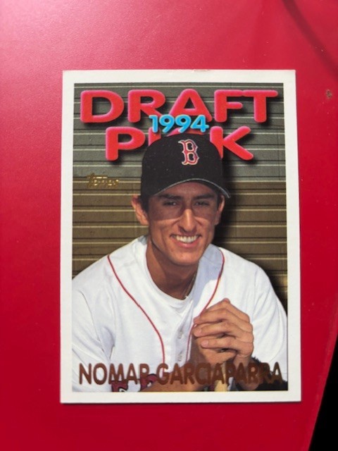 Pick From List Nomar Garciaparra Cards Boston Red Sox Incl. Inserts All Pictured