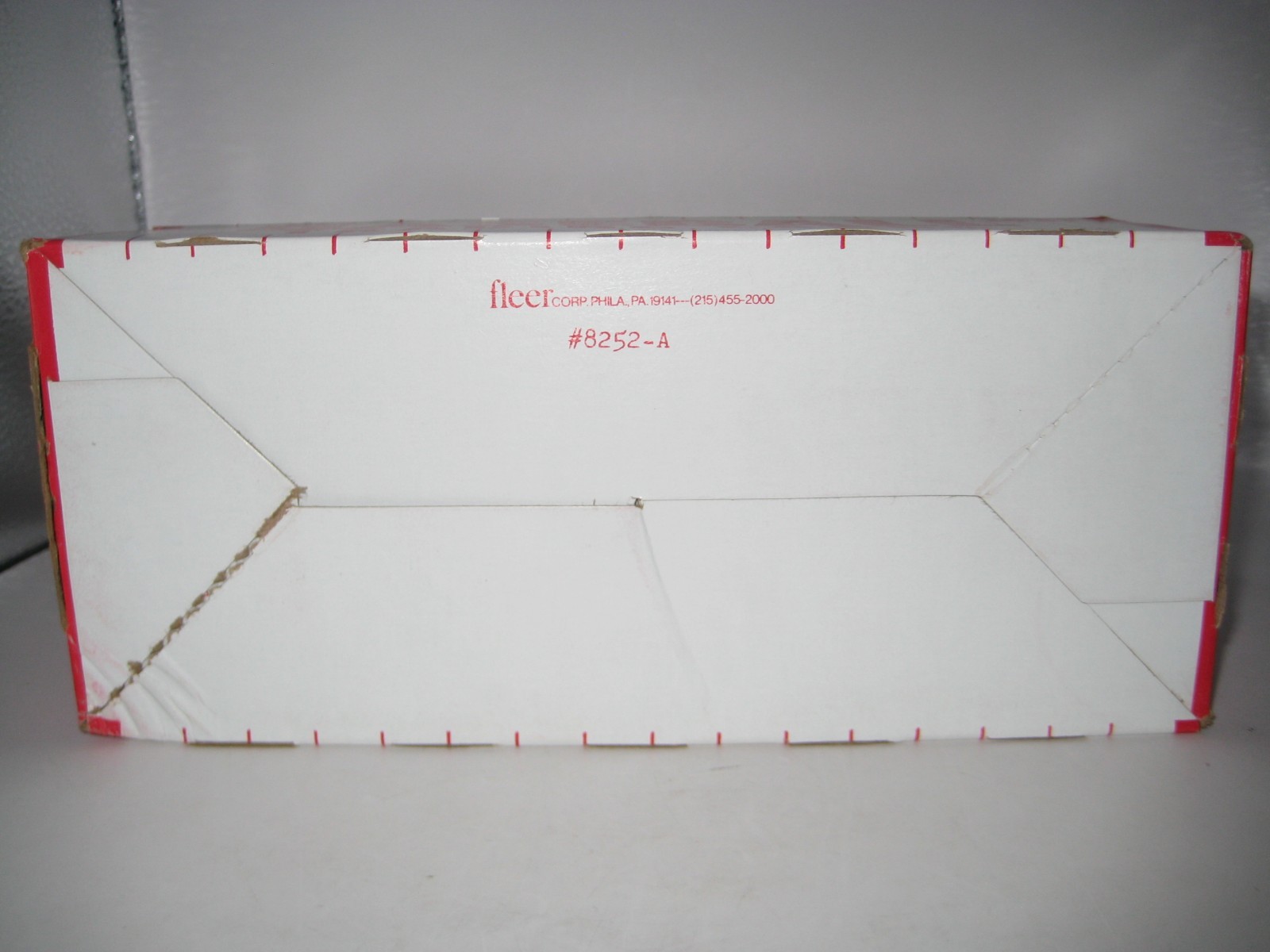 1981 FLEER BASEBALL VENDING BOXES 1-4, 500 COUNT EACH- RARE FREE SHIPPING!