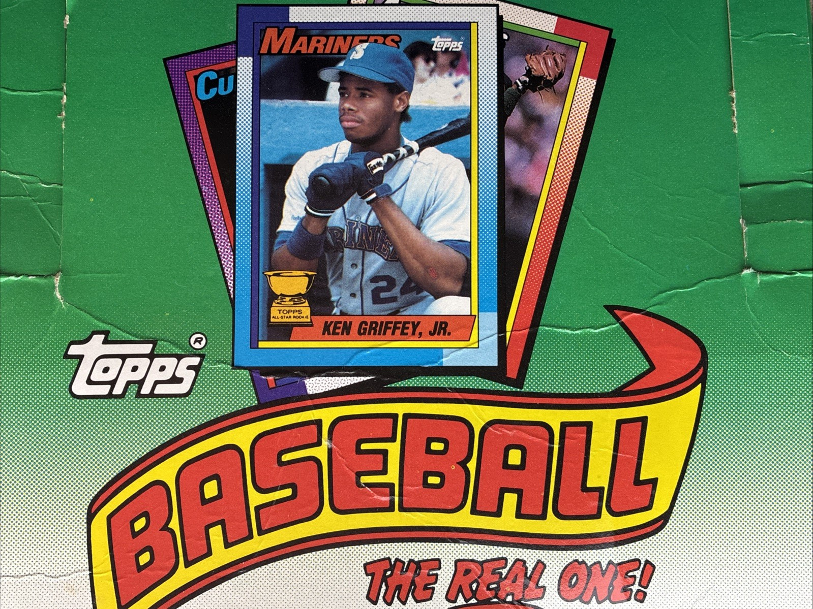 1990 Topps Baseball Factory Sealed Wax PACK 16 Cards per pack