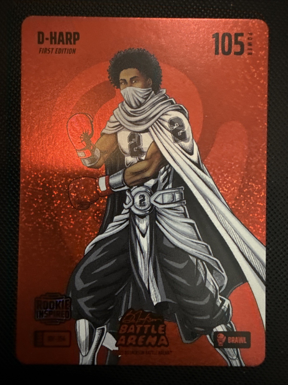 2026 Bo Jackson Battle Arena D-Harp Dylan Harper RC IBF354 Icon Battlefoil Brawl