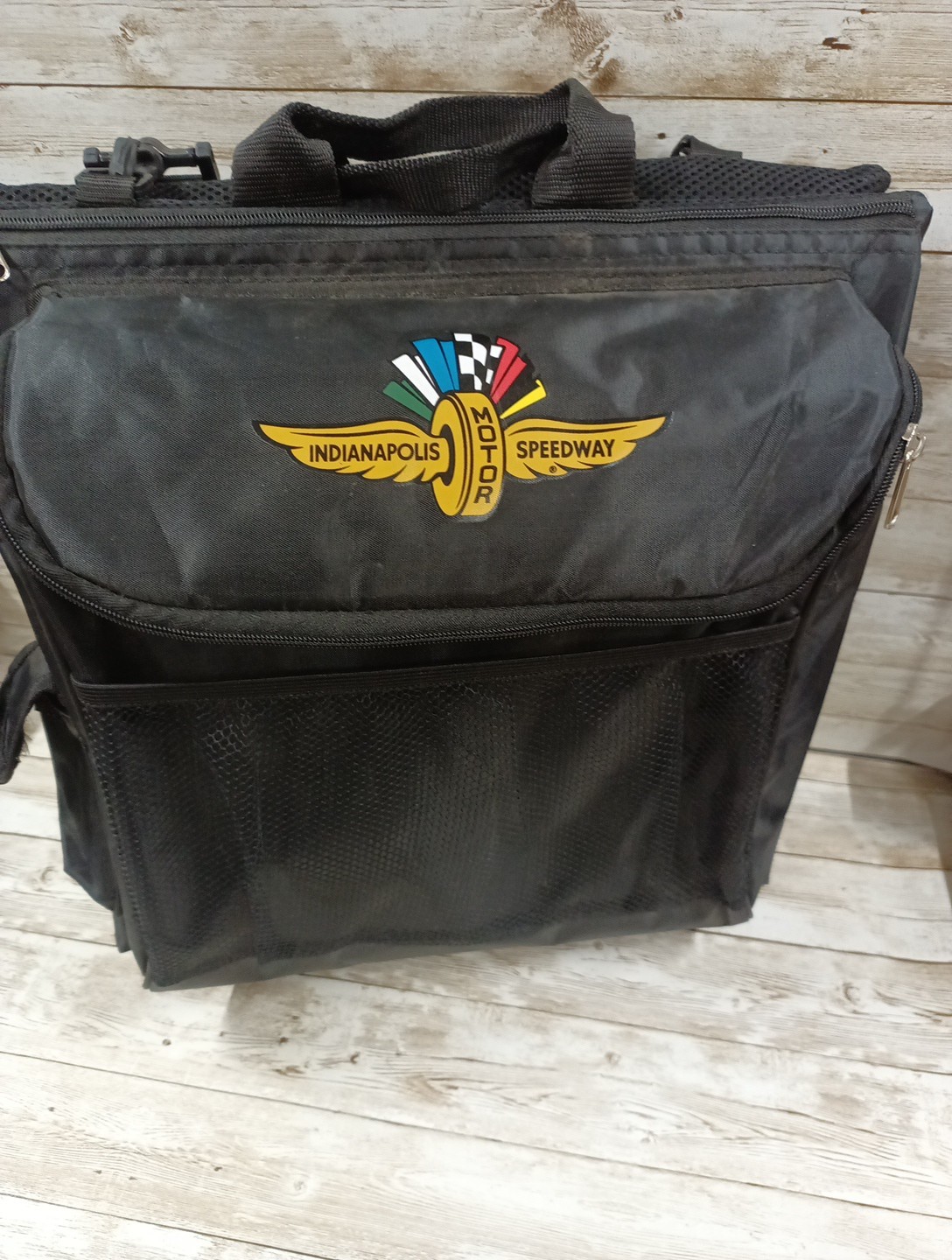 Indianapolis Motor Speedway Cooler And Stadium Chair Combo Compact Carry