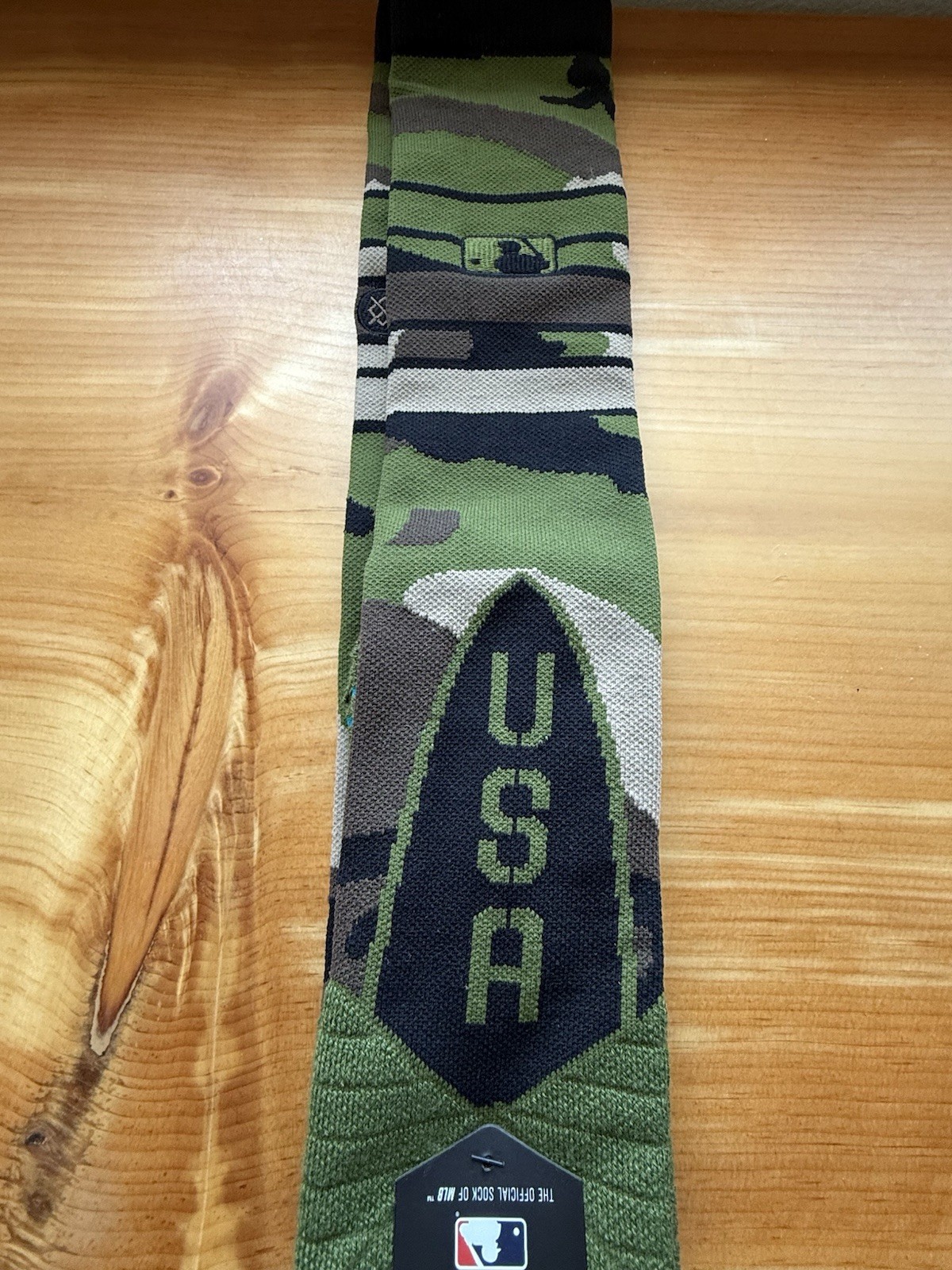 Stance MLB Armed Forces Camo Diamond Pro OTC Baseball Socks
