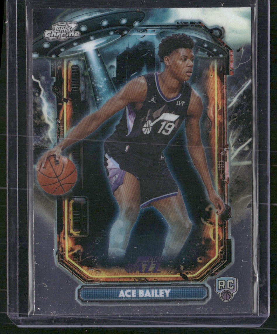 2025-26 Topps Chrome Cosmic #ET-13 Ace Bailey Extraterrestrial Talent