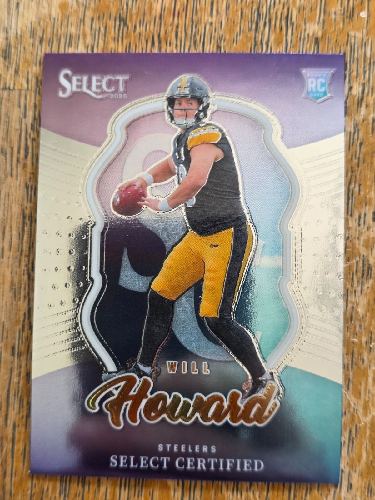 2025 Will Howard Rookie Cards! Pick Your Card!