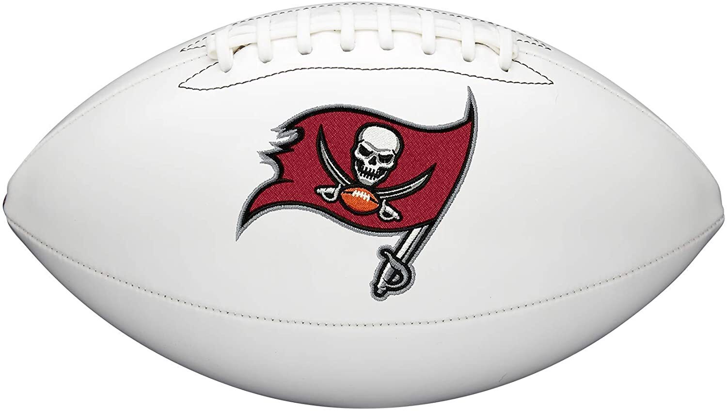 Tampa Bay Buccaneers Full Size Autograph Signature Series White Panel Football