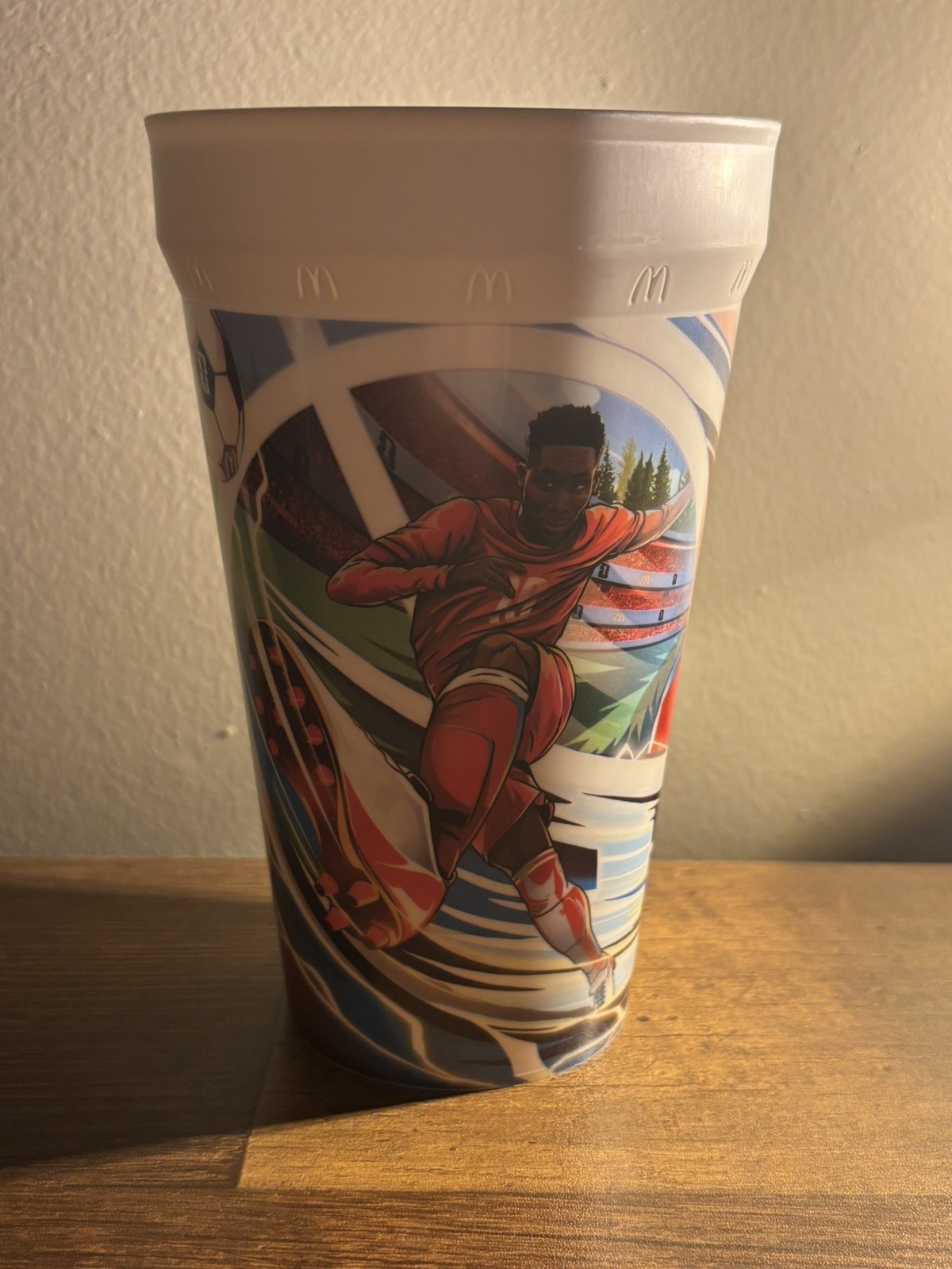 McDonald’s FIFA World Cup 2026 Alphonso Davies Collectors Edition Cup