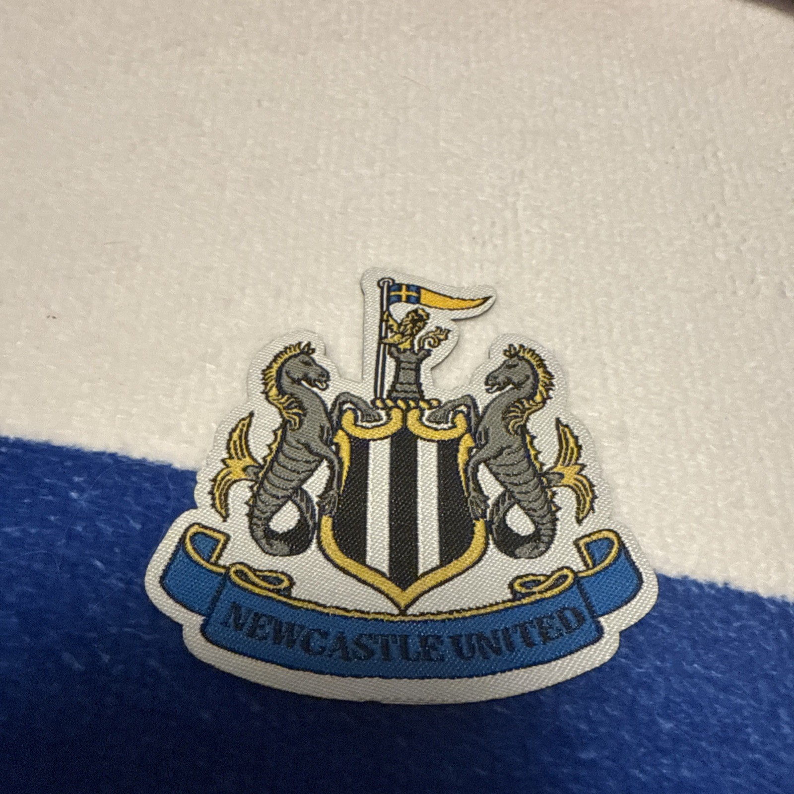 Newcastle United Football Club Iron Patch English Premier League