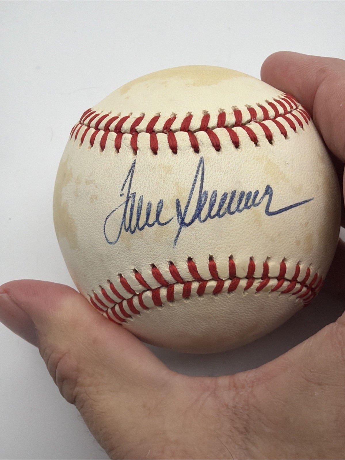 Tom Seaver Signed Baseball Autograph Auto PSA/43445