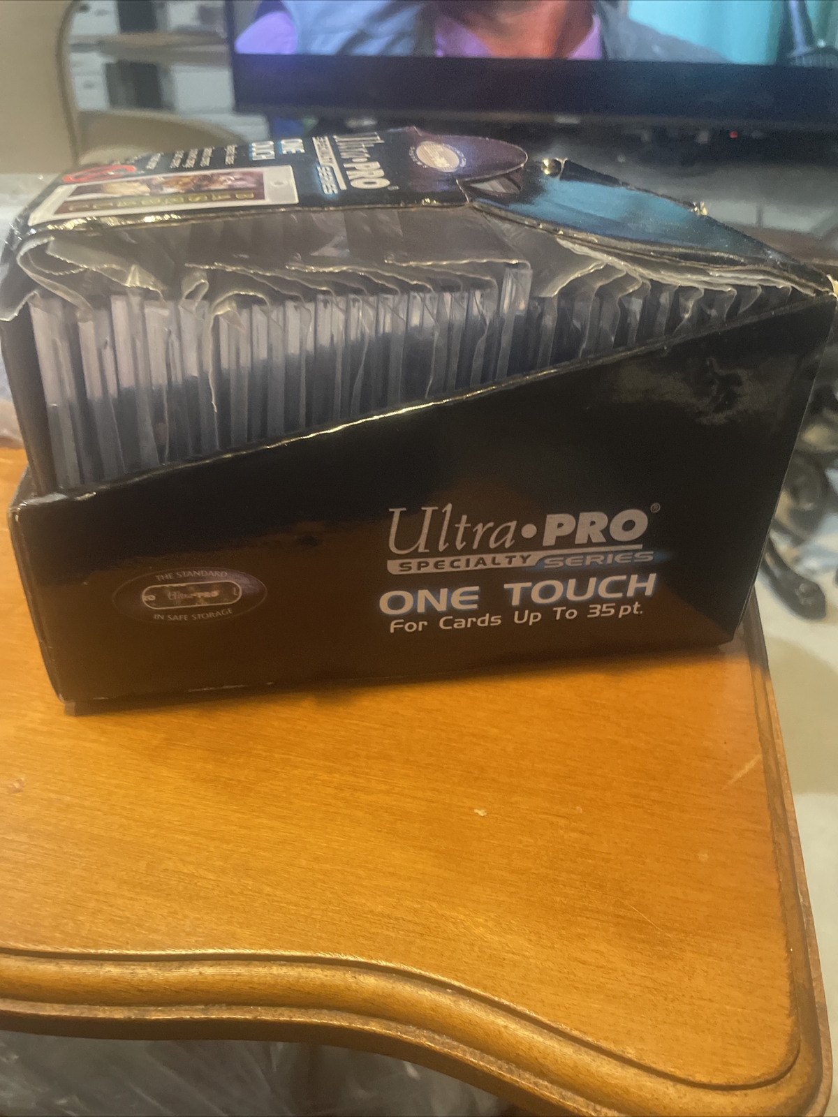Ultra Pro 35pt UV One Touch Magnetic Card Holders (25 Pack) NIB