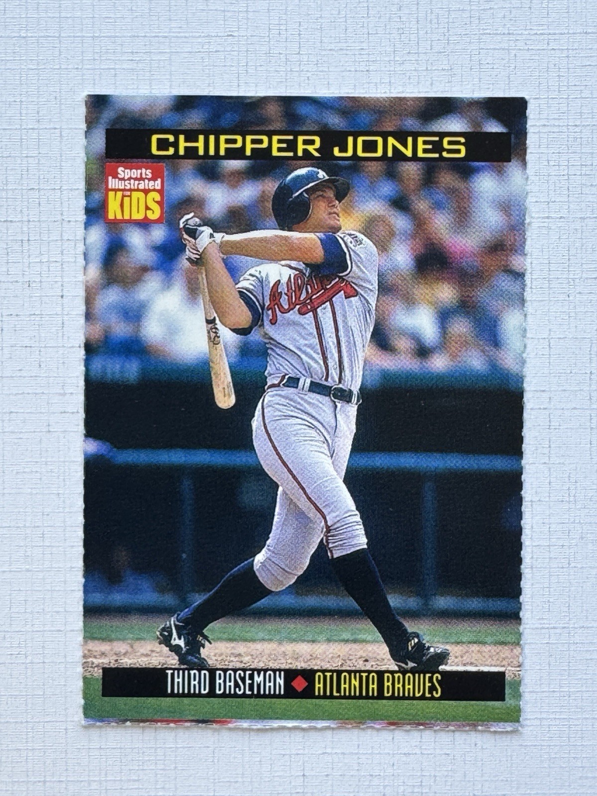 2000 Sports Illustrated for Kids Series 2 – Chipper Jones #929