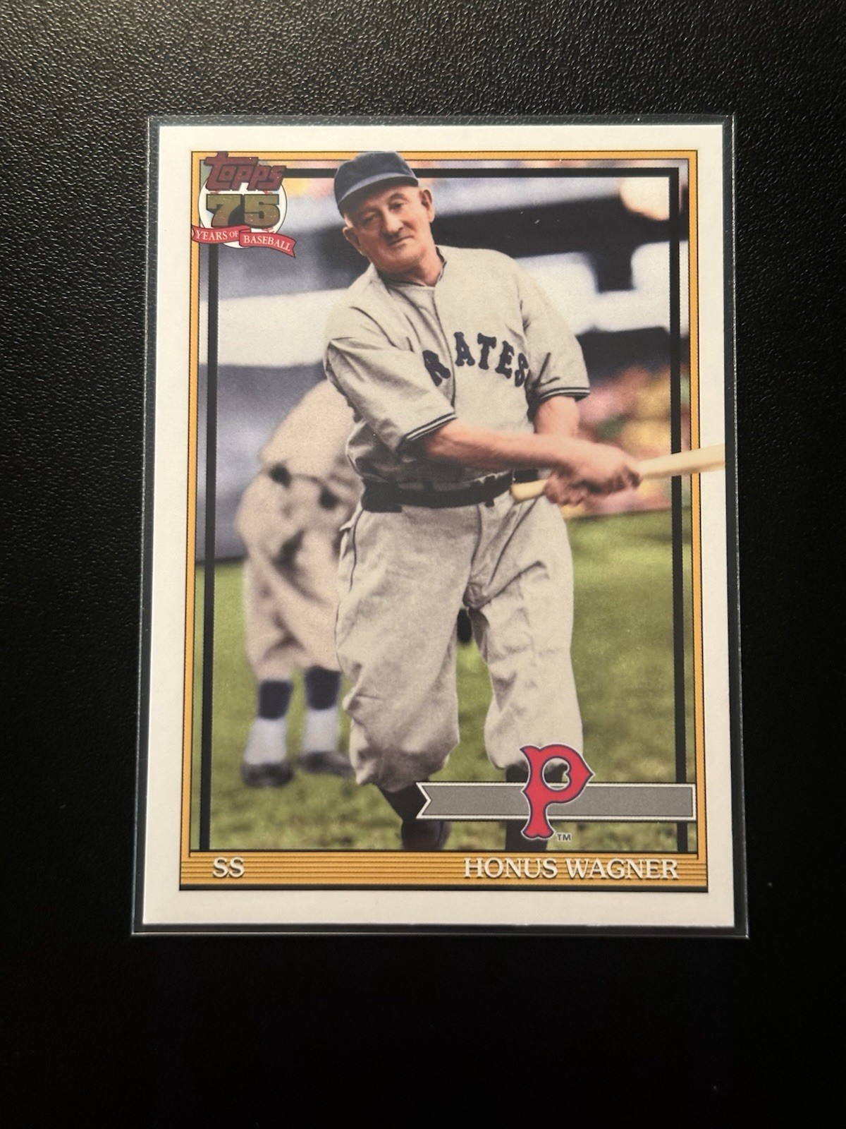 2026 Topps Series 2 – Honus Wagner 1991 Throwback #91B2-37
