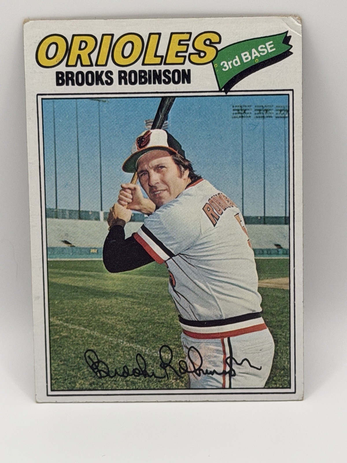 1977 Topps – Brooks Robinson #285