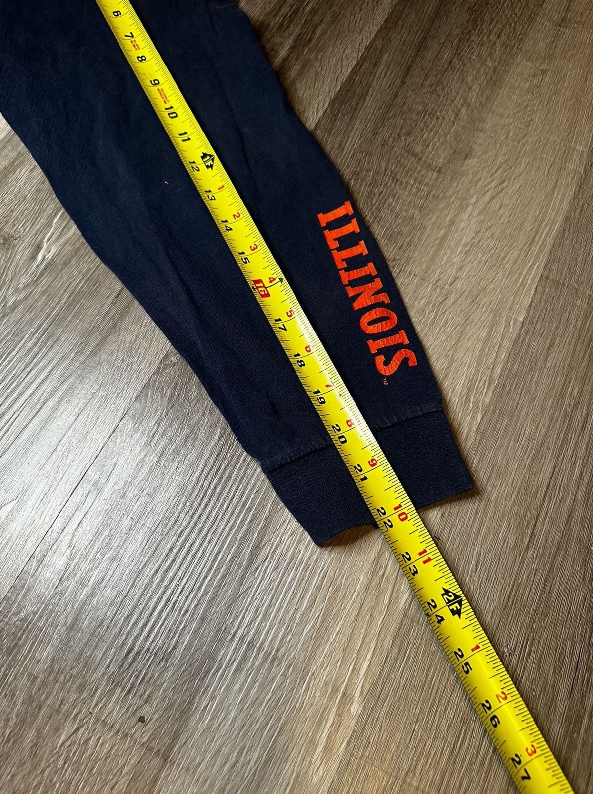 Nike Illinois Fighting Illini Long Sleeve T-Shirt Team Issued