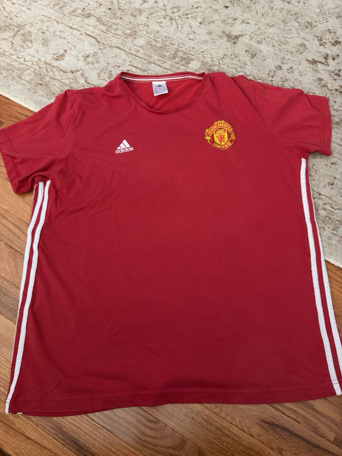 Manchester United Adidas T-Shirt XL