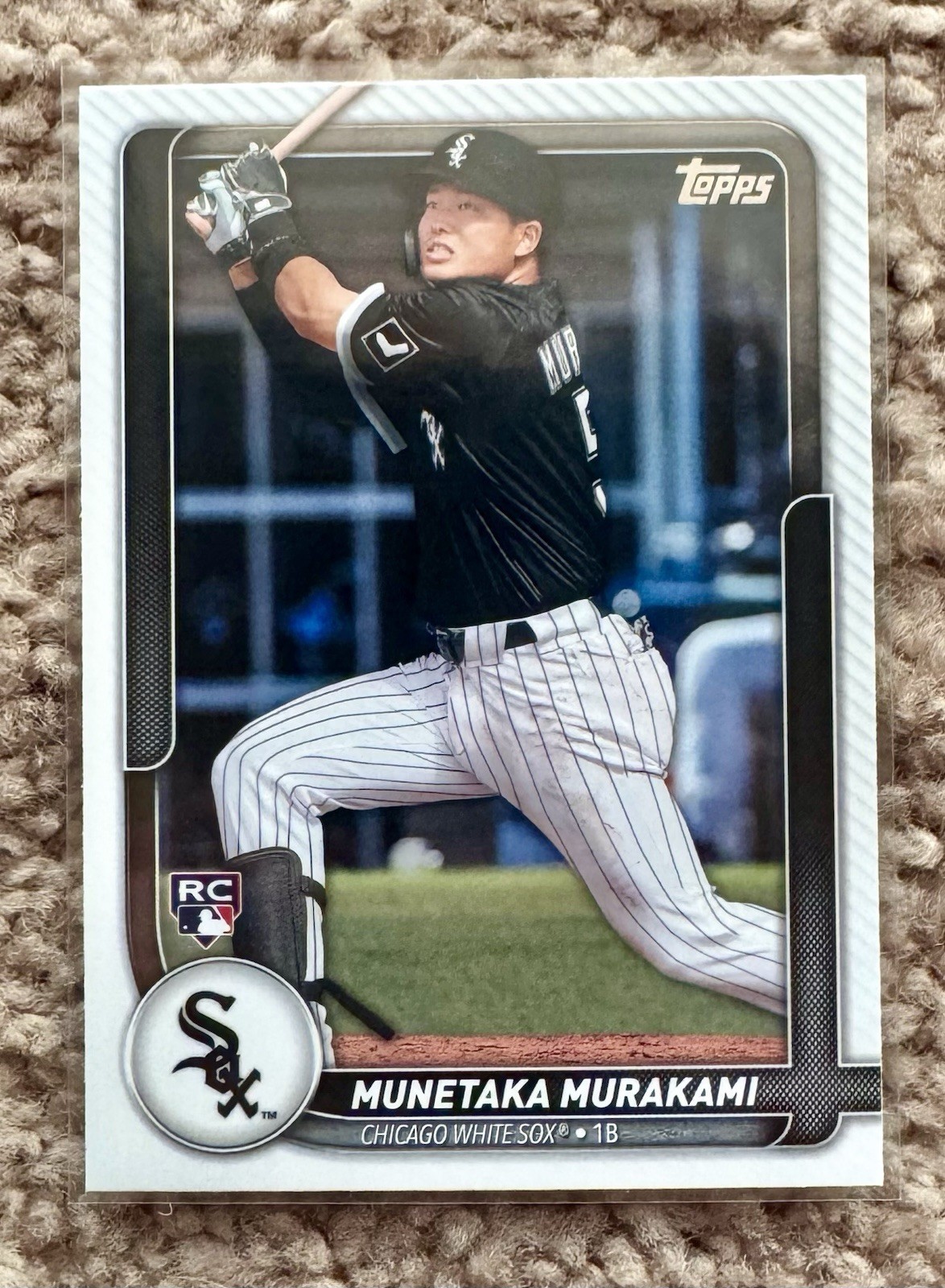 Munetaka Murakami 2026 Topps Series 2 Flagship Collection RC #37 White Sox QTY