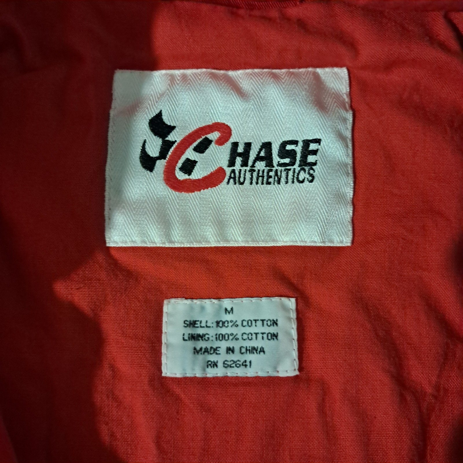 VTG Chase Authentics Jeff Gordon Rainbow Warrior DuPont Racing Jacket 90s M
