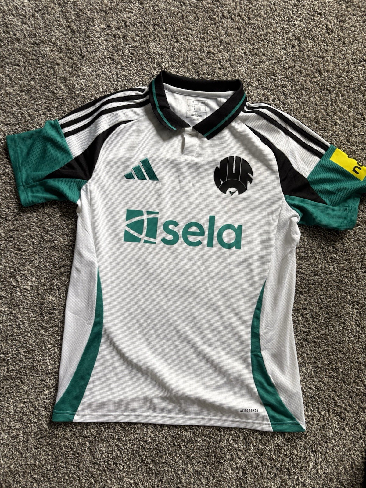 Adidas Newcastle United 24/25 Third Jersey Men’s Size M