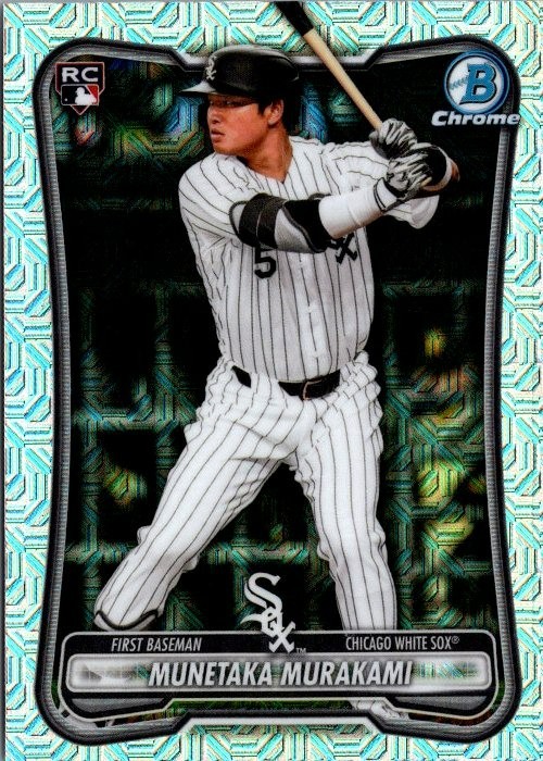 2026 Bowman Chrome Mojo Base Pick Your Card #1-100 You Choose MLB
