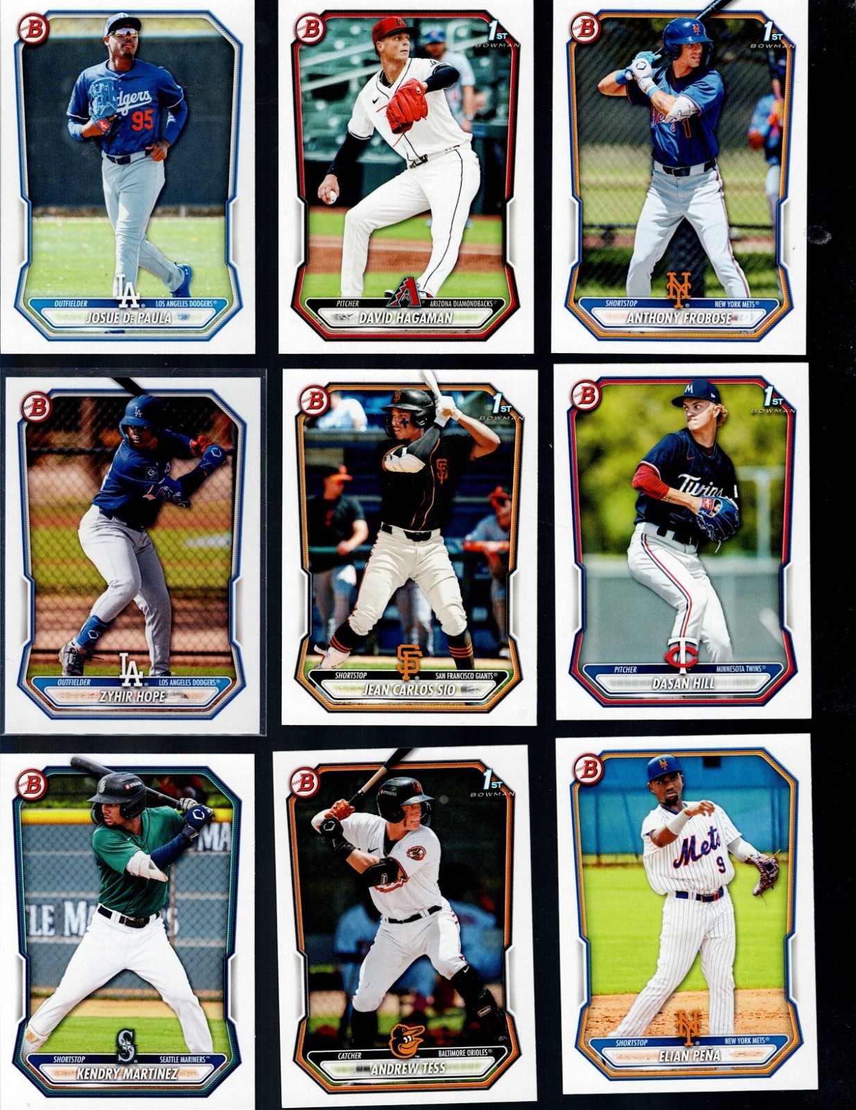 2026 BOWMAN 1-100 + BP1-150 Baseball Complete Your Set BUY MORE GET MORE