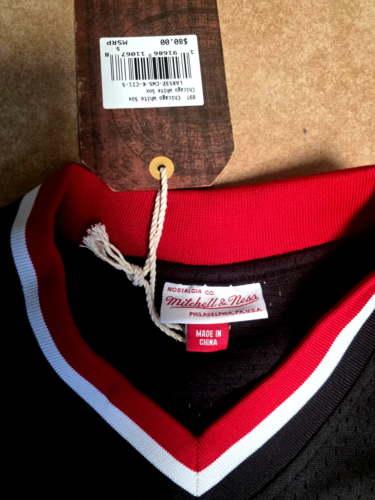 Chicago White Sox Mitchell & Ness 1959 Replica Baseball Jersey