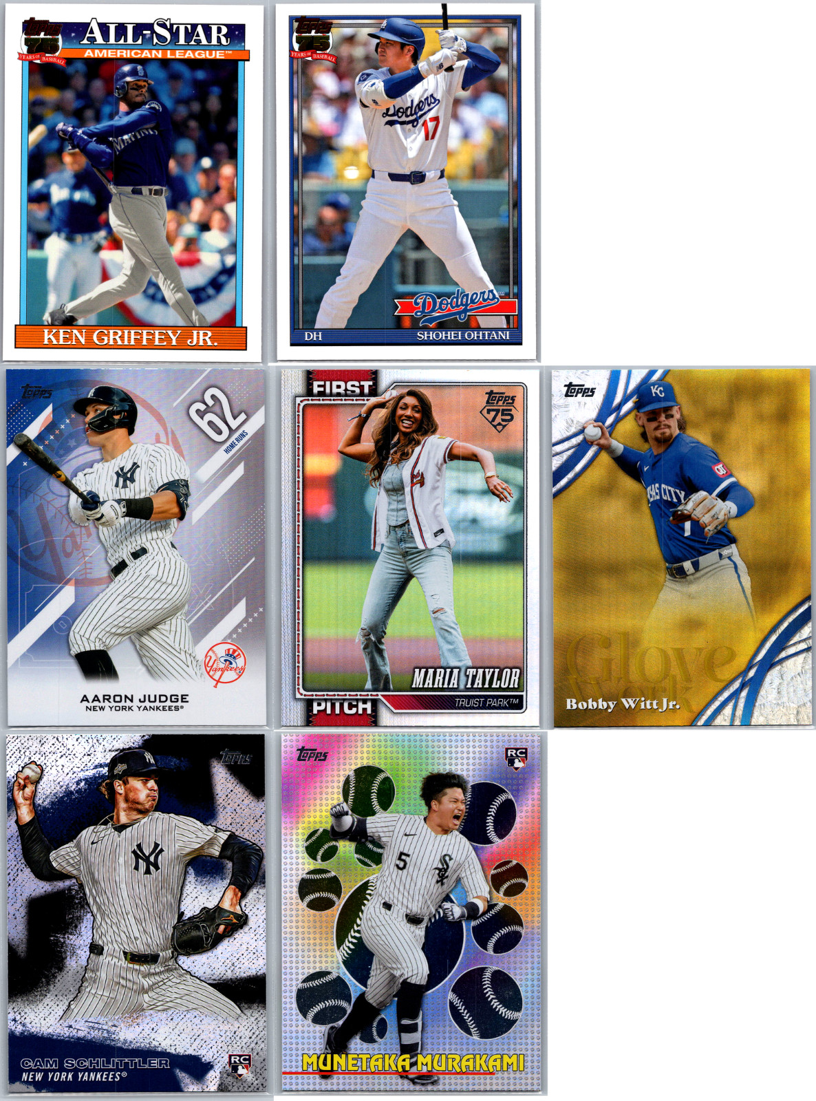 2026 Topps Baseball Series 2 ⚾ INSERTS ⚾ You Pick & Complete Your Set! 🔥
