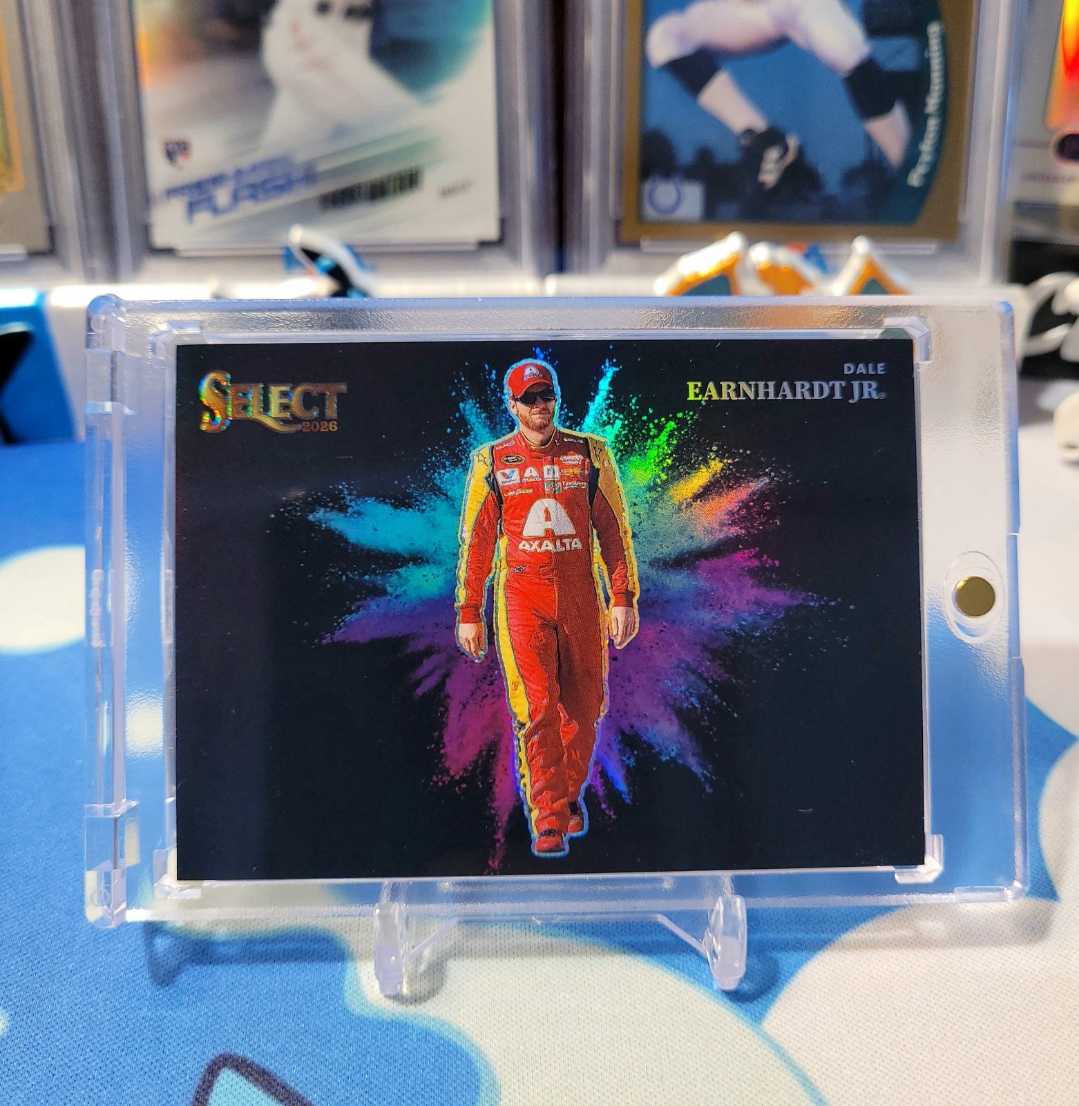 2026 Panini Select NASCAR DALE EARNHARDT JR COLOR BLAST #14 SSP Case Hit 🏁💥