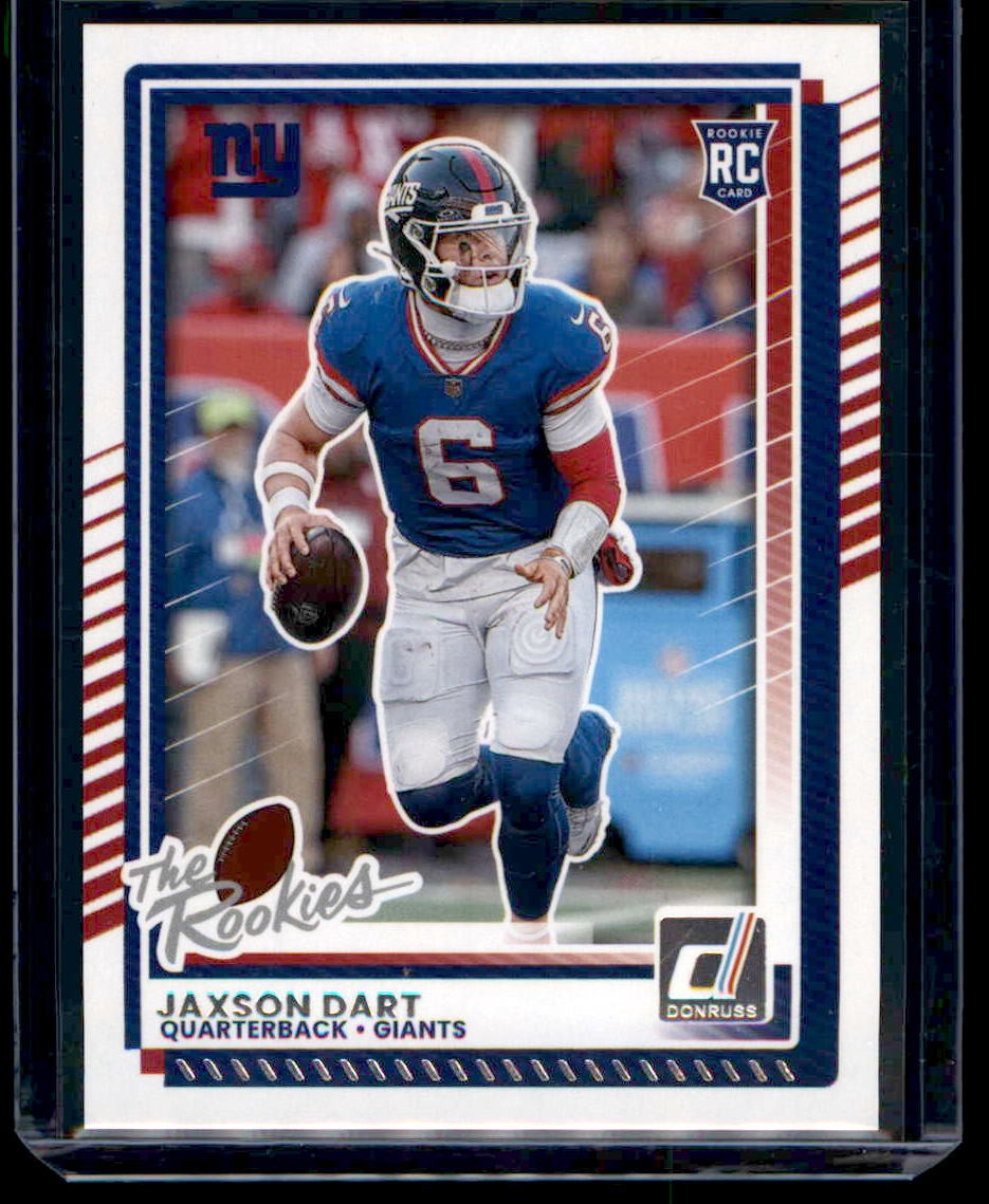2025 Donruss Rookies & Highlights #9 Jaxson Dart A21
