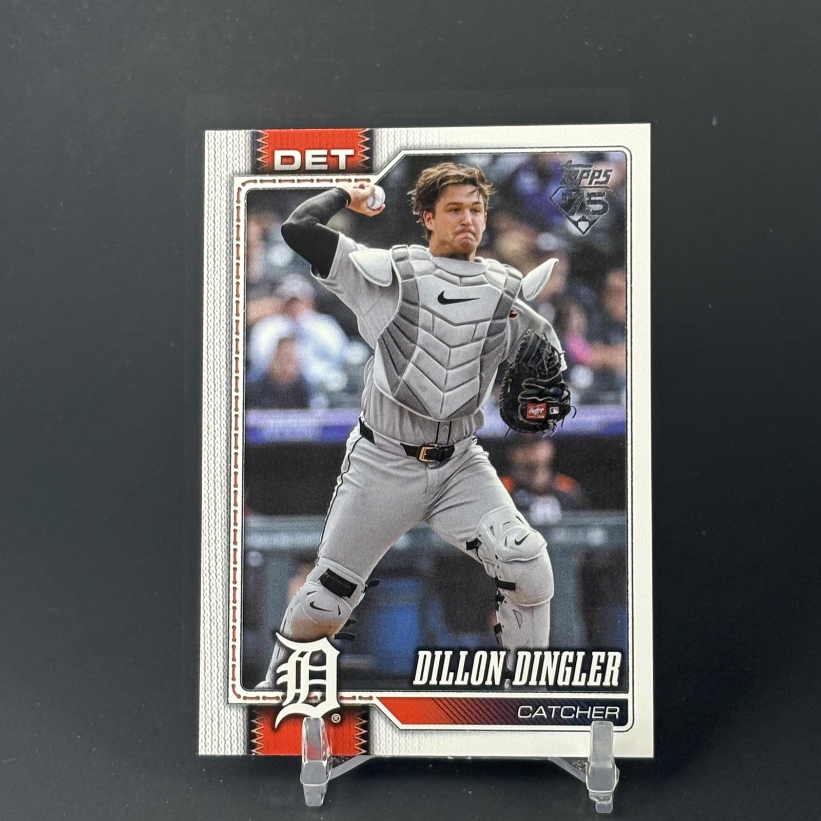 2026 Topps #351 Dillon Dingler
