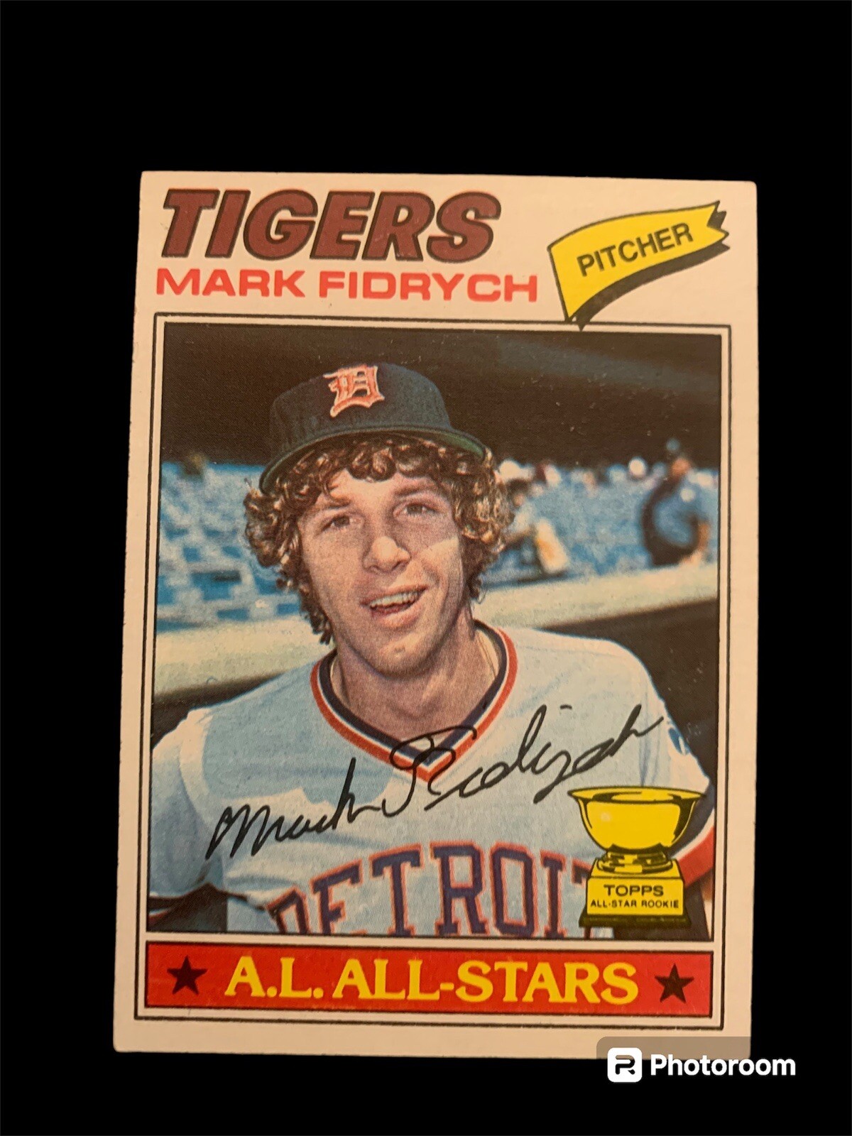 1977 Topps – #265 Mark Fidrych Rookie Card – Near Mint