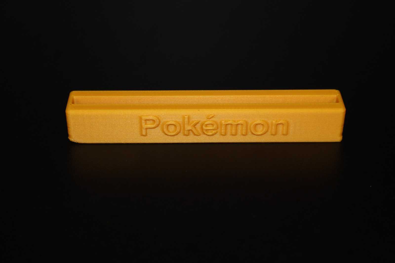 3D Printed TCG Top Loader Stand