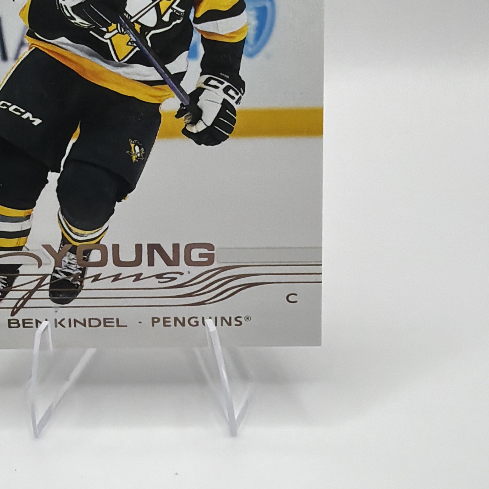 2025-26 Upper Deck Series 2 – Young Guns Ben Kindel #453 (RC)