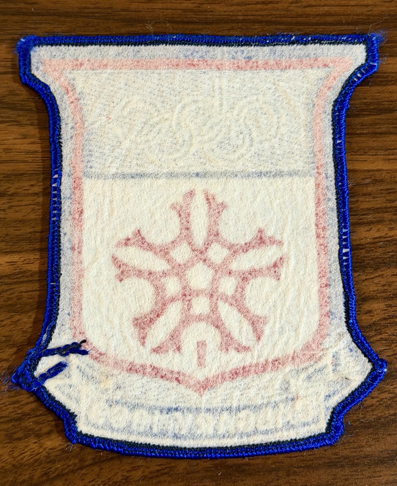 Original Vintage 1988 Calgary Winter Olympics ABC Sports Embroidered Patch 4.5in